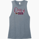 Scotts Valley Falcons <span class="pdp-name-mascot">Scotts Valley Falcons</span> District Women's Perfect Tri Muscle Tank Front Thumbnail