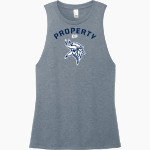 MARYSVILLE HIGH SCHOOL VIKINGS <span class="pdp-name-mascot">MARYSVILLE VIKINGS</span> District Women's Perfect Tri Muscle Tank Front Thumbnail