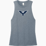 ESA Falcons District Women's Perfect Tri Muscle Tank Front Thumbnail