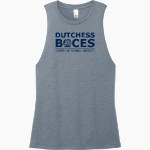 Dutchess BOCES <span class="pdp-name-mascot">Dutchess County BOCES</span> District Women's Perfect Tri Muscle Tank Front Thumbnail