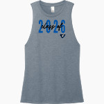 Faulkner University Eagles <span class="pdp-name-mascot">Faulkner University Eagles</span> District Women's Perfect Tri Muscle Tank Front Thumbnail
