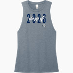 Westerly Bulldogs <span class="pdp-name-mascot">Westerly Bulldogs</span> District Women's Perfect Tri Muscle Tank Front Thumbnail