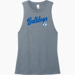 TAHOKA HIGH SCHOOL BULLDOGS <span class="pdp-name-mascot">TAHOKA BULLDOGS</span> District Women's Perfect Tri Muscle Tank Front Thumbnail