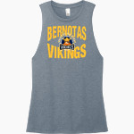 Bernotas Middle School Vikings <span class="pdp-name-mascot">Bernotas Middle School Vikings</span> District Women's Perfect Tri Muscle Tank Front Thumbnail