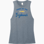 Carmel Greyhounds Greyhounds <span class="pdp-name-mascot">Carmel Greyhounds</span> District Women's Perfect Tri Muscle Tank Front Thumbnail