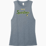 Mayo Spartans <span class="pdp-name-mascot">Mayo Spartans</span> District Women's Perfect Tri Muscle Tank Front Thumbnail