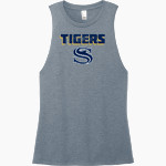 Sullivan Tigers <span class="pdp-name-mascot">Sullivan Tigers</span> District Women's Perfect Tri Muscle Tank Front Thumbnail