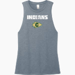 CATOOSA HIGH SCHOOL INDIANS <span class="pdp-name-mascot">CATOOSA INDIANS</span> District Women's Perfect Tri Muscle Tank Front Thumbnail