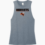 Giltner Hornets <span class="pdp-name-mascot">Giltner Hornets</span> District Women's Perfect Tri Muscle Tank Front Thumbnail