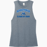 Minnetonka Skippers District Women's Perfect Tri Muscle Tank Front Thumbnail