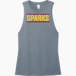 Embers Academy Sparks District Women's Perfect Tri Muscle Tank Front Thumbnail
