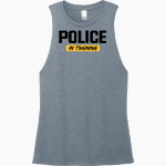 Potsdam Police Deptartment Police <span class="pdp-name-mascot">Potsdam Police Deptartment Police</span> District Women's Perfect Tri Muscle Tank Front Thumbnail