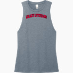 Valley Lutheran Flames <span class="pdp-name-mascot">Valley Lutheran High School Flames</span> District Women's Perfect Tri Muscle Tank Front Thumbnail