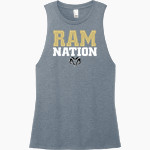 HOLT HIGH SCHOOL RAMS District Women's Perfect Tri Muscle Tank Front Thumbnail