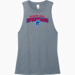 SEABURY HALL HIGH SCHOOL SPARTANS <span class="pdp-name-mascot">SEABURY HALL SPARTANS</span> District Women's Perfect Tri Muscle Tank Front Thumbnail