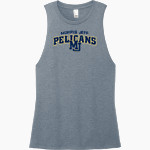 Morris Jeff Pelicans District Women's Perfect Tri Muscle Tank Front Thumbnail