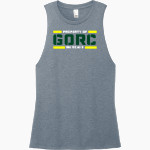 GORC Wildcats District Women's Perfect Tri Muscle Tank Front Thumbnail
