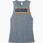 LITTLESTOWN HIGH SCHOOL THUNDERBOLTS District Women's Perfect Tri Muscle Tank Front Thumbnail