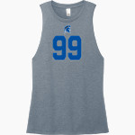 CENTENNIAL HIGH SCHOOL SPARTANS <span class="pdp-name-mascot">CENTENNIAL SPARTANS</span> District Women's Perfect Tri Muscle Tank Front Thumbnail