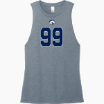 HIllsdale Chargers <span class="pdp-name-mascot">HIllsdale College Chargers</span> District Women's Perfect Tri Muscle Tank Front Thumbnail