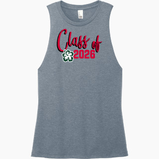 District Women's Perfect Tri Muscle Tank