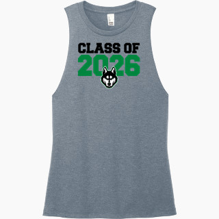 District Women's Perfect Tri Muscle Tank