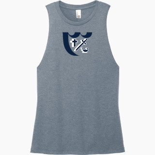 District Women's Perfect Tri Muscle Tank