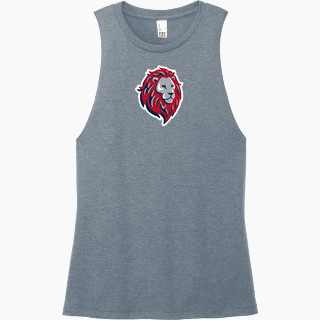 District Women's Perfect Tri Muscle Tank