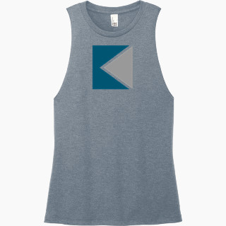 District Women's Perfect Tri Muscle Tank