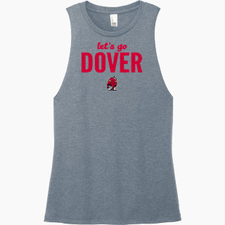 District Women's Perfect Tri Muscle Tank