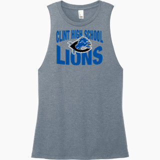 District Women's Perfect Tri Muscle Tank