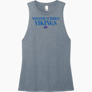 District Women's Perfect Tri Muscle Tank