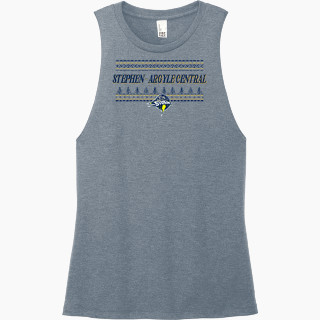 District Women's Perfect Tri Muscle Tank
