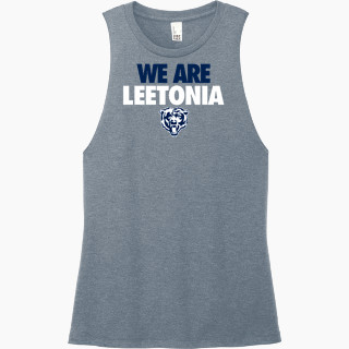 District Women's Perfect Tri Muscle Tank