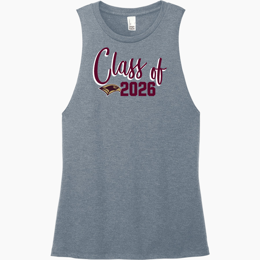 Scotts Valley Falcons <span class="pdp-name-mascot">Scotts Valley Falcons</span> District Women's Perfect Tri Muscle Tank