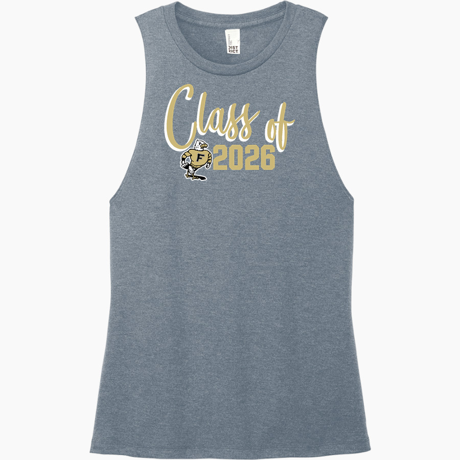 FAYETTE R-3 HIGH SCHOOL FALCONS <span class="pdp-name-mascot">FAYETTE R-3 FALCONS</span> District Women's Perfect Tri Muscle Tank