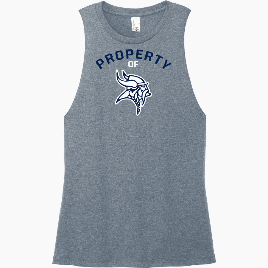 MARYSVILLE HIGH SCHOOL VIKINGS <span class="pdp-name-mascot">MARYSVILLE VIKINGS</span> District Women's Perfect Tri Muscle Tank