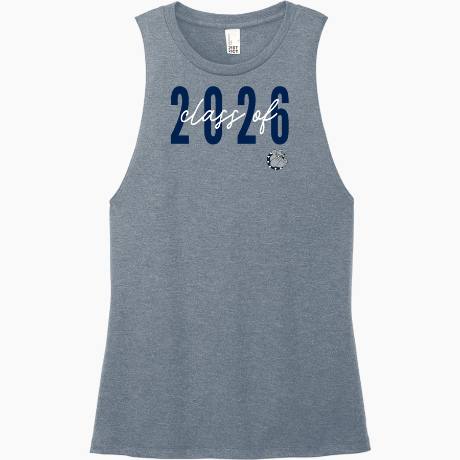 Westerly Bulldogs <span class="pdp-name-mascot">Westerly Bulldogs</span> District Women's Perfect Tri Muscle Tank