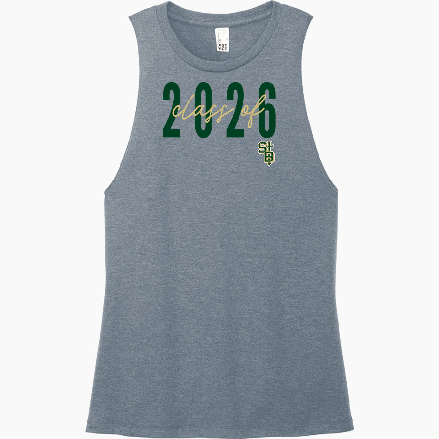 SAINT BONAVENTURE HIGH SCHOOL SERAPHS <span class="pdp-name-mascot">SAINT BONAVENTURE SERAPHS</span> District Women's Perfect Tri Muscle Tank