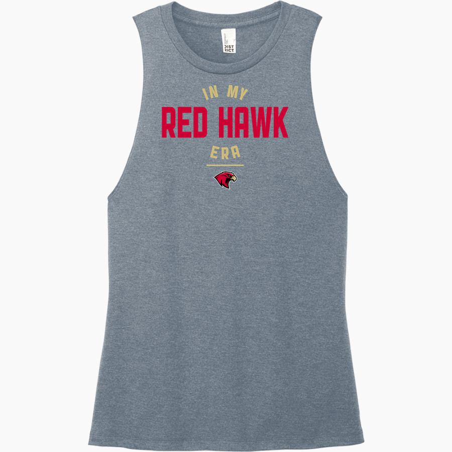 ATHENS HIGH SCHOOL RED HAWKS District Women's Perfect Tri Muscle Tank