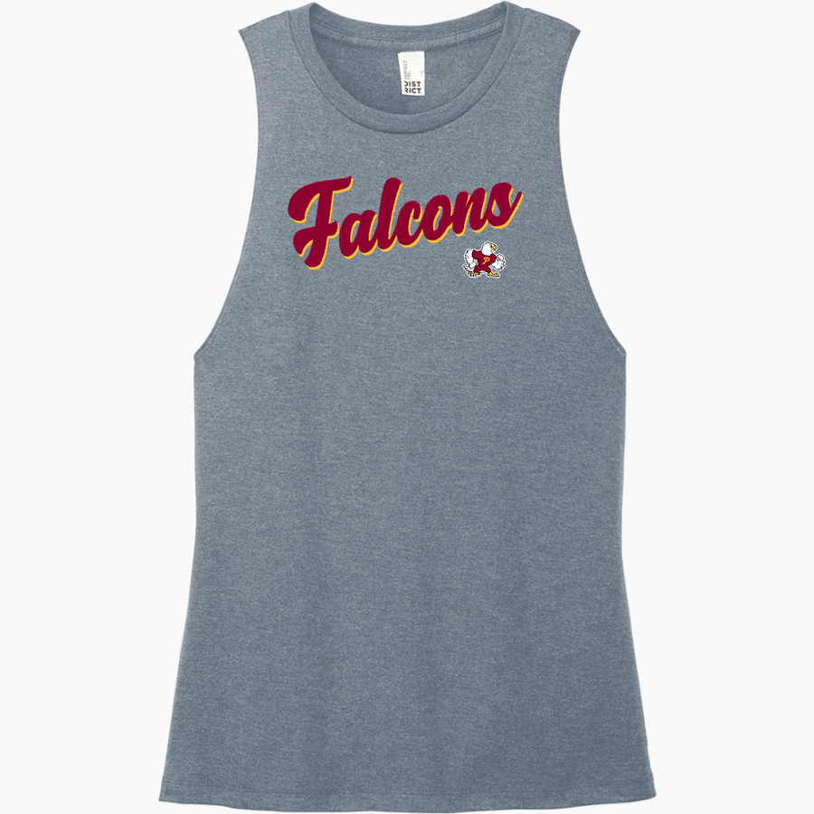Prairie Falcons <span class="pdp-name-mascot">Prairie Falcons</span> District Women's Perfect Tri Muscle Tank