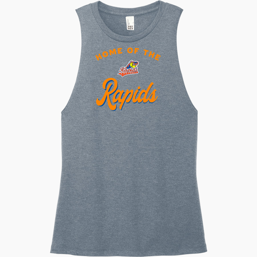 Rapids Softball Rapids Softball <span class="pdp-name-mascot">Rapids Softball</span> District Women's Perfect Tri Muscle Tank