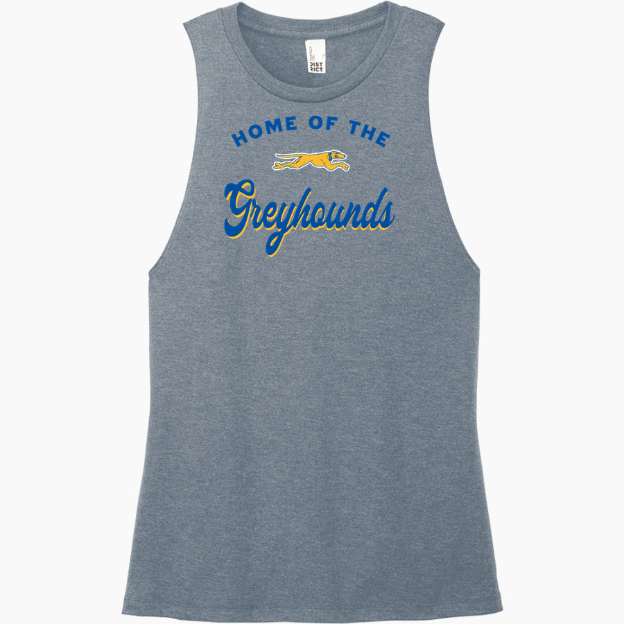 Carmel Greyhounds Greyhounds <span class="pdp-name-mascot">Carmel Greyhounds</span> District Women's Perfect Tri Muscle Tank