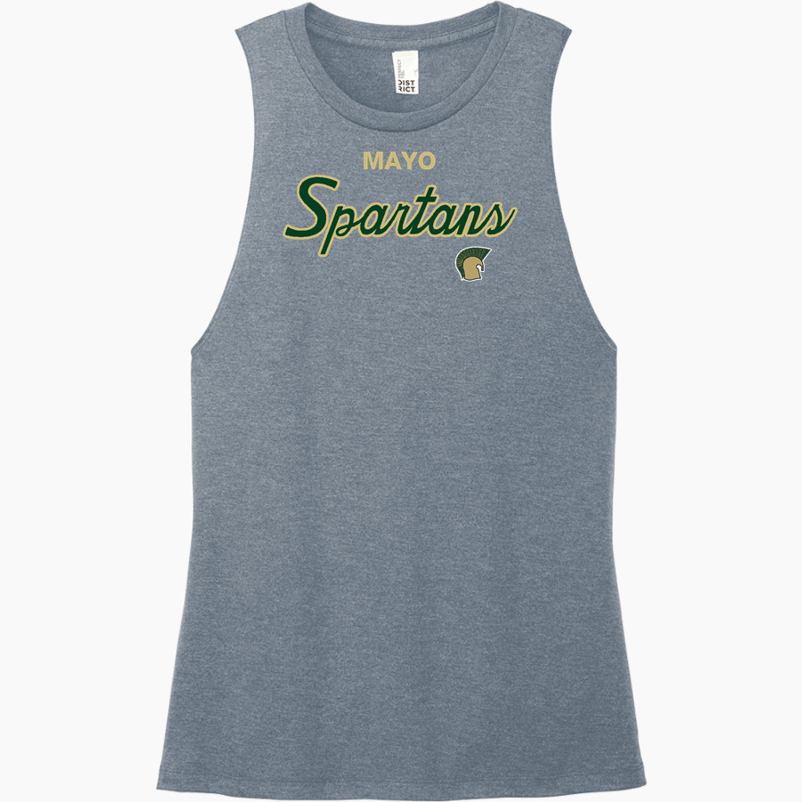 Mayo Spartans <span class="pdp-name-mascot">Mayo Spartans</span> District Women's Perfect Tri Muscle Tank