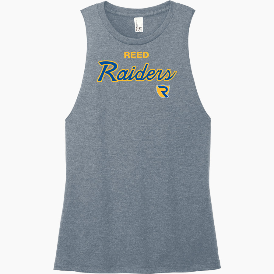 REED HIGH SCHOOL REED RAIDERS <span class="pdp-name-mascot">REED REED RAIDERS</span> District Women's Perfect Tri Muscle Tank