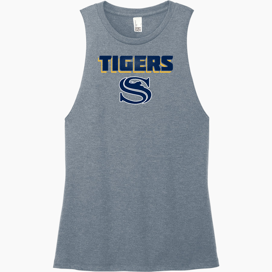 Sullivan Tigers <span class="pdp-name-mascot">Sullivan Tigers</span> District Women's Perfect Tri Muscle Tank
