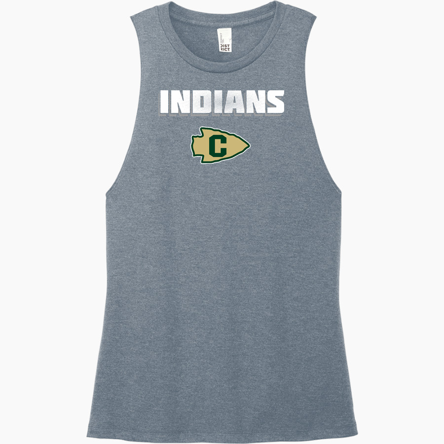 CATOOSA HIGH SCHOOL INDIANS <span class="pdp-name-mascot">CATOOSA INDIANS</span> District Women's Perfect Tri Muscle Tank