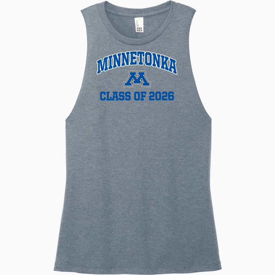 Minnetonka Skippers District Women's Perfect Tri Muscle Tank