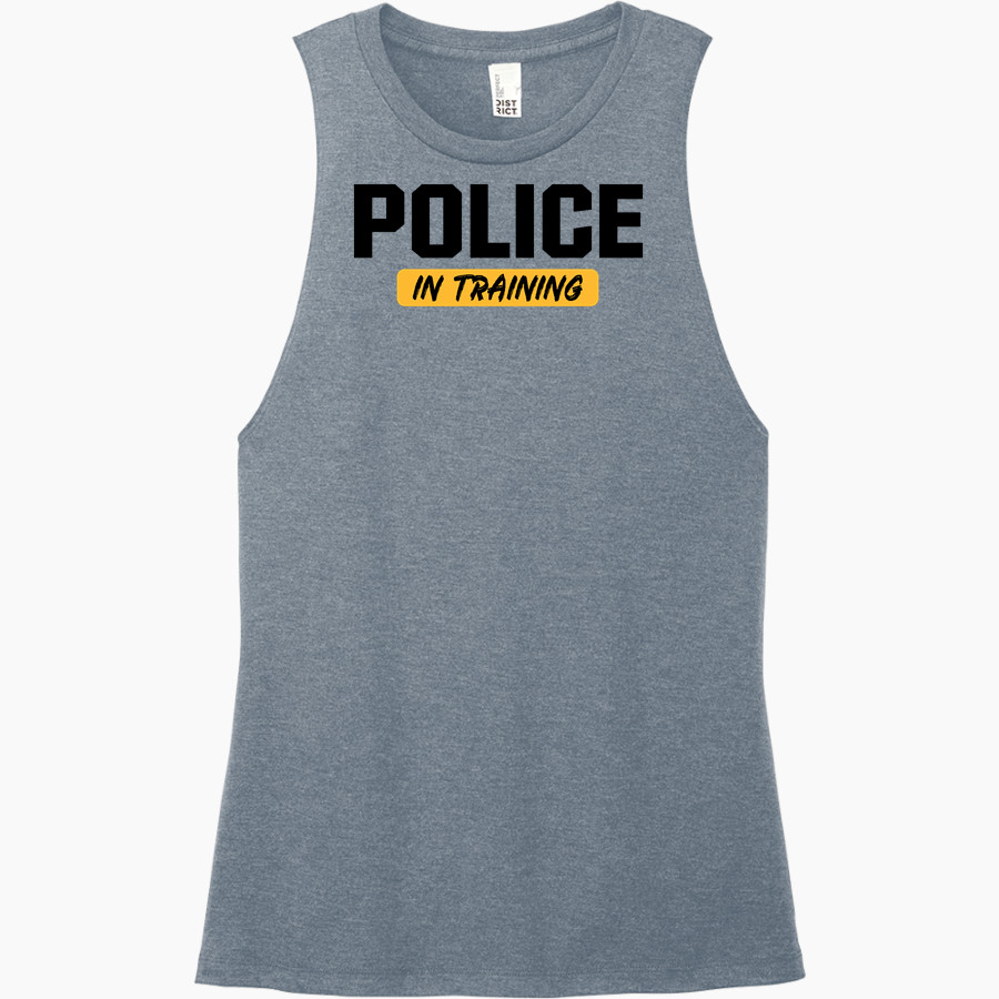 Potsdam Police Deptartment Police <span class="pdp-name-mascot">Potsdam Police Deptartment Police</span> District Women's Perfect Tri Muscle Tank