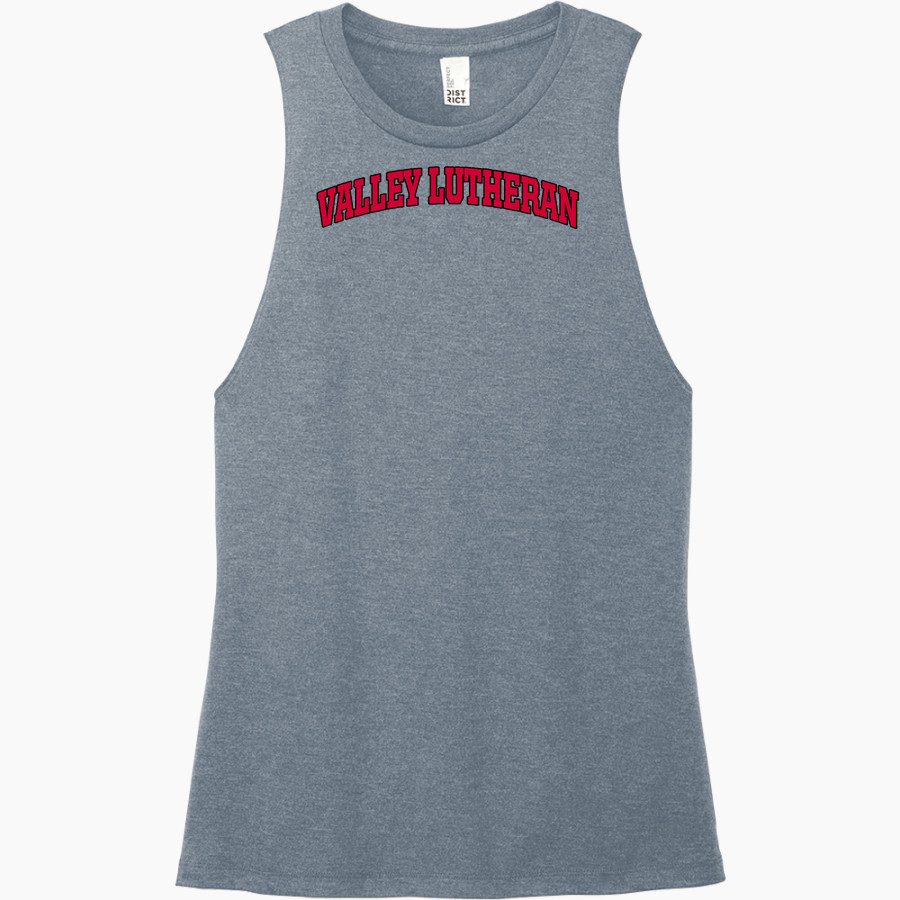 Valley Lutheran Flames <span class="pdp-name-mascot">Valley Lutheran High School Flames</span> District Women's Perfect Tri Muscle Tank